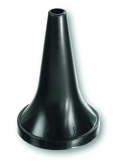Ear funnels, 4.0 mm, black