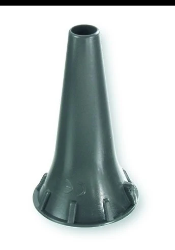 Ear tips, 2.5 mm, grey