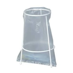 Desktop rack for waste bags, 20 x 30 cm