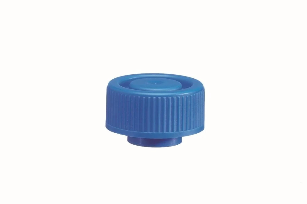Screw cap for transport container 126 x 30 mm, transparent PE