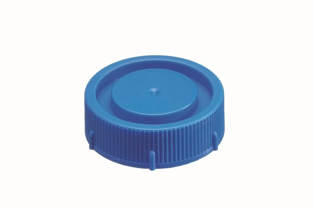 Screw cap for transport container 114 x 44 mm, transparent PE