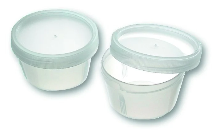 Specimen container, approx. 40 ml