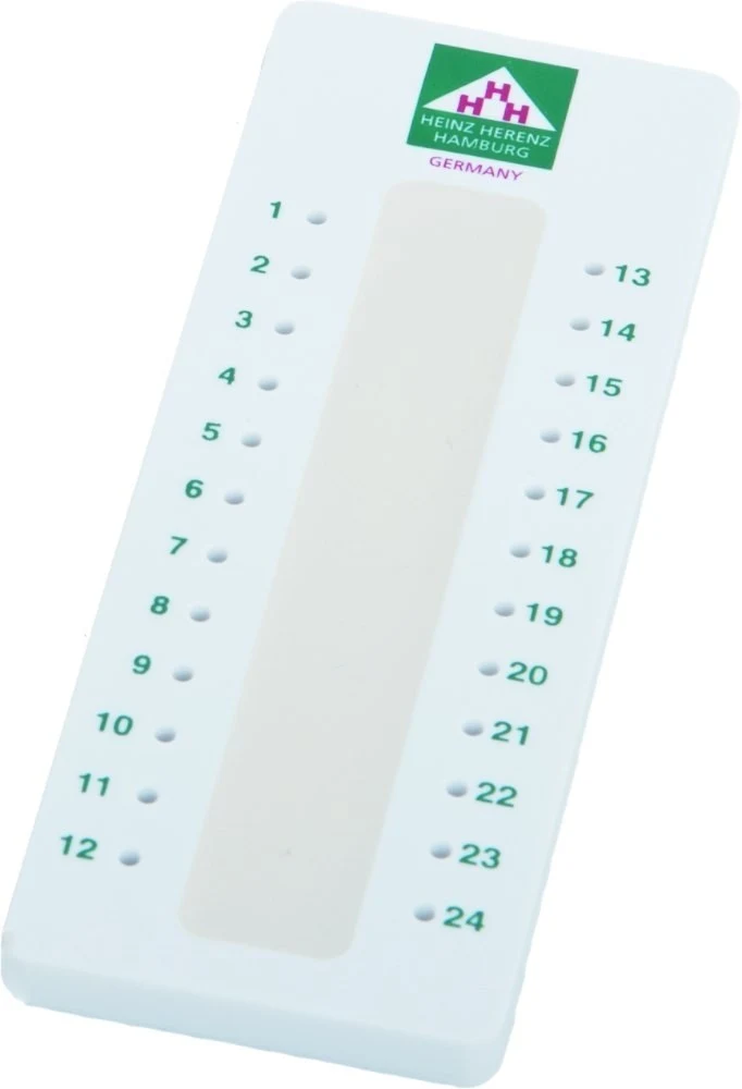 Sealing plates - wax, for haematocrit tubes