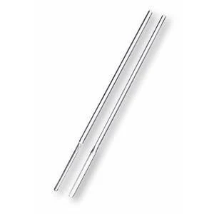 Stirring rods plastic, made of PS (polystyrene), 12 cm length