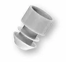 Gripstoppers 16 mm for test tubes, PE, natural, special ribbed