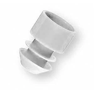 Gripstoppers 12 mm, PE, natural, special ribbed
