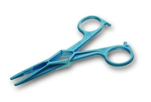 Universal clamps, approx. 12 cm, autoclavable, radiopaque