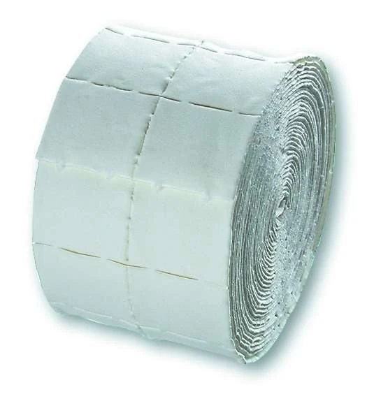 Cellulose swabs 4 x 5 cm, non-sterile, 2 rolls à
