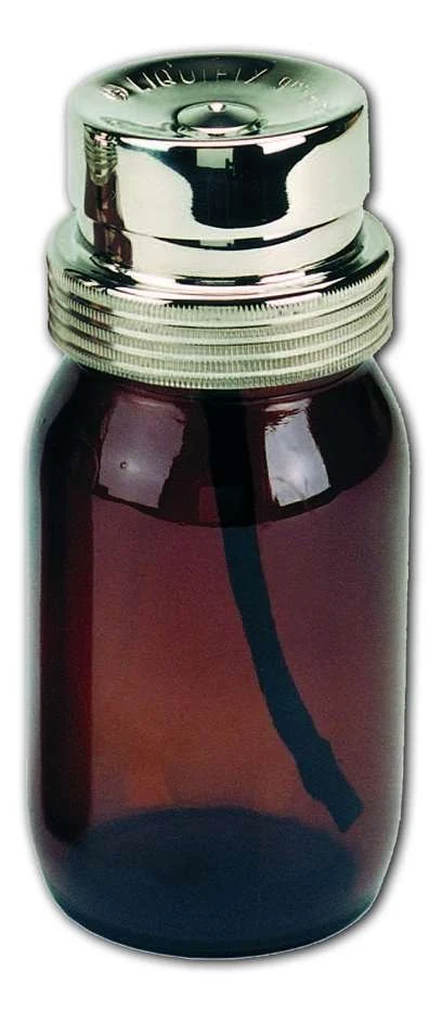 Alcohol dispenser, Liquifix, 250 ml, glass, screw cap