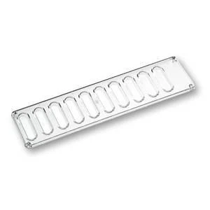 Blood group test plates, Agglutestplates, PS, 10 wells