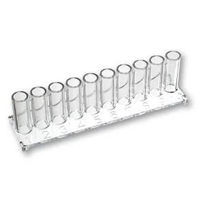 Racks for blood sedimentation, system, for 10 tests