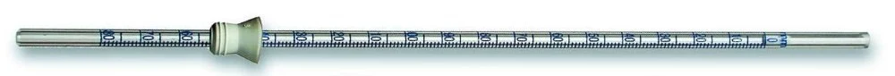 Blood sedimentation pipette Aquisel P-2, single use plastic pipette for ESR according to the Westergren