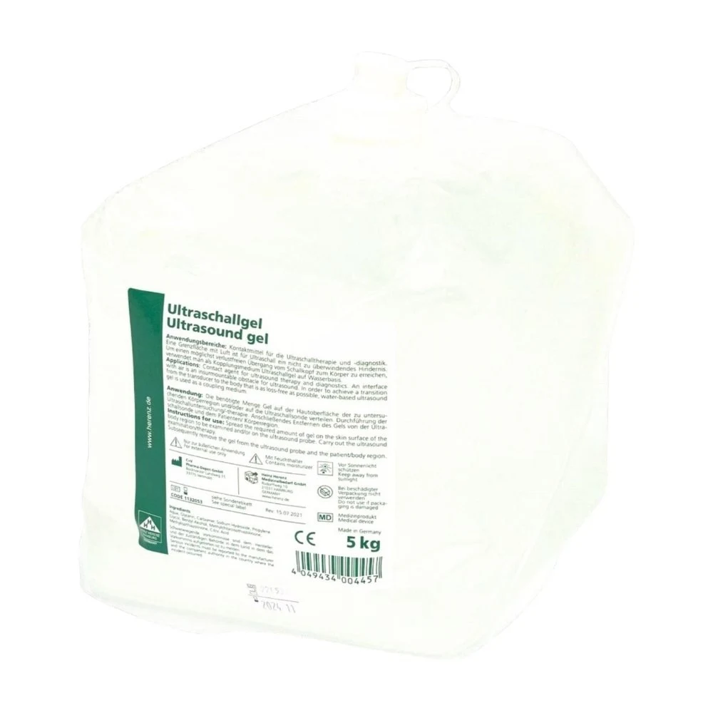 Ultrasound gel 5-kg-Cubitainer with empty bottle