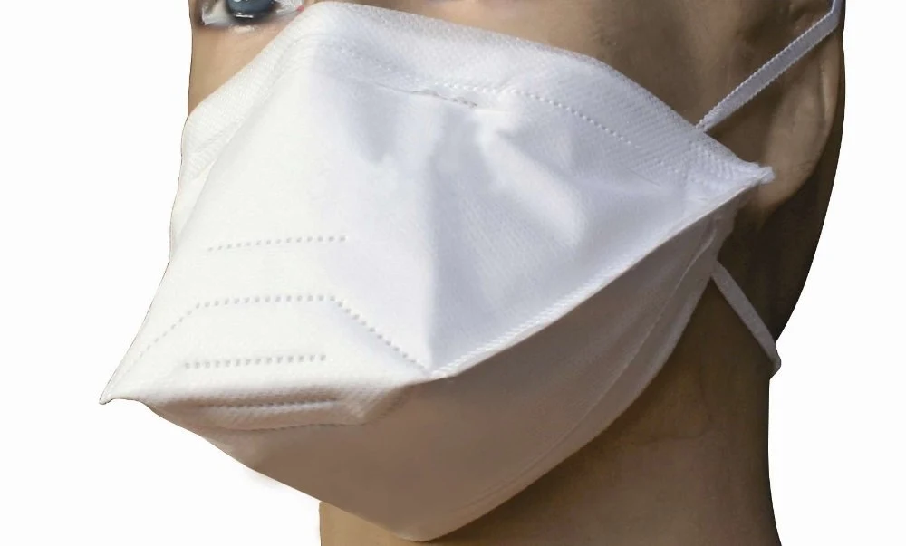 Filtering half masks, economy, without valve, FFP2