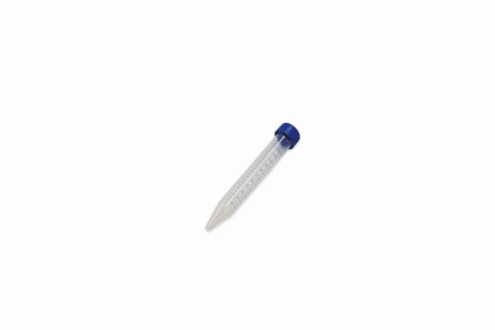 Centrifuge test tubes, PP, 15 ml, RNase, DNase, DNA- and pyrogenfree, Ø 17 x 120 mm