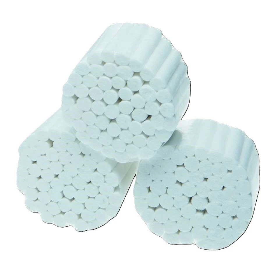 Dental floss rolls, 2 (1.0 Ø x 3.8 cm)