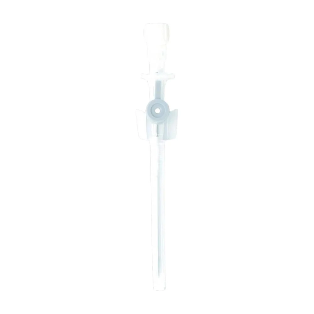 I. V. Cannula, size G 16, grey