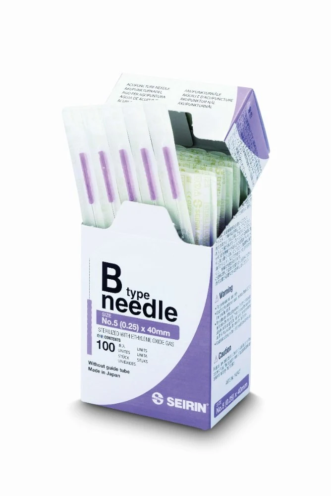 Seirin® acupuncture needles, ous accessories, 8 (0.30 x 30 mm)