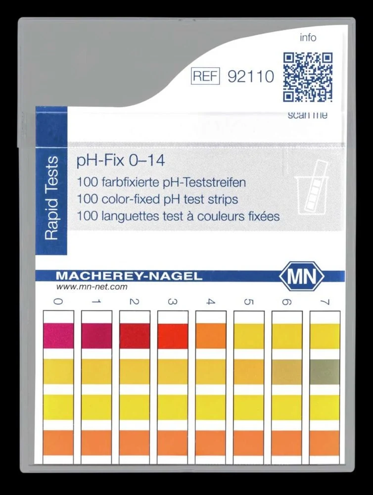 PH-indicator test sticks, indicator test strips