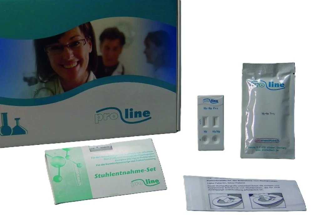 Diagnostics, Hb-Hp Pro+, stool test, kit cassette