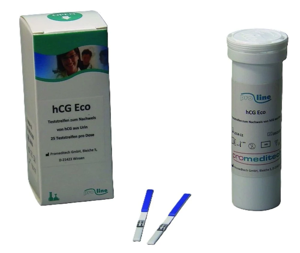 Diagnostics, HCG Card Pro, urine test, cassette