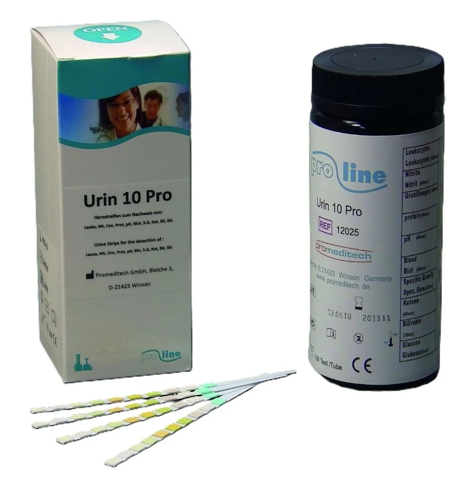Diagnostics, Urin 10 Pro, urine test stripes