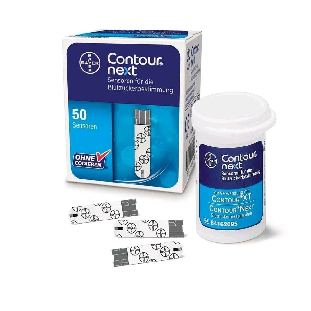 Diagnostics/blood glucose stripes, Contour Next Sensoren, Contour Next Sensoren