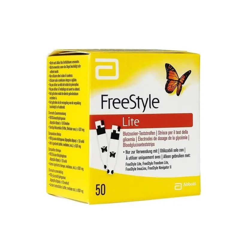 Diagnostics/blood glucose stripes, FreeStyle™ Lite test strips, FreeStyle Lite test strips, 1133151