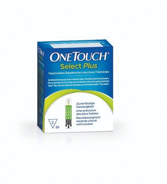 Diagnostics/blood glucose stripes, ONE TOUCH® Select Plus, ONE TOUCH Select Plus