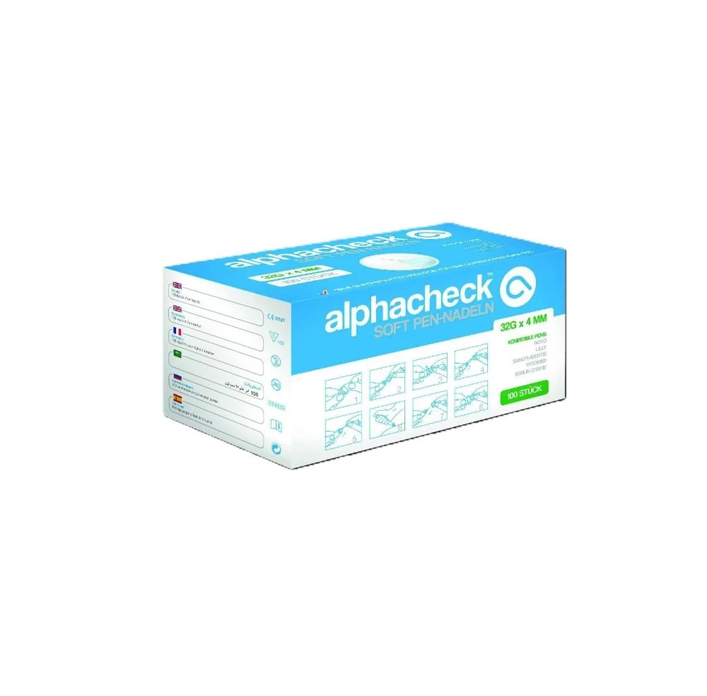 Pen Needles – Alphacheck soft, 5 mm x 31 G