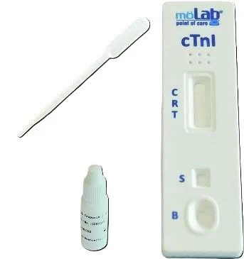 Troponin I rapid test (myocardial infarction), mö-quick