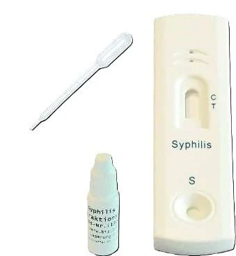 Syphilis rapid test, mö-screen