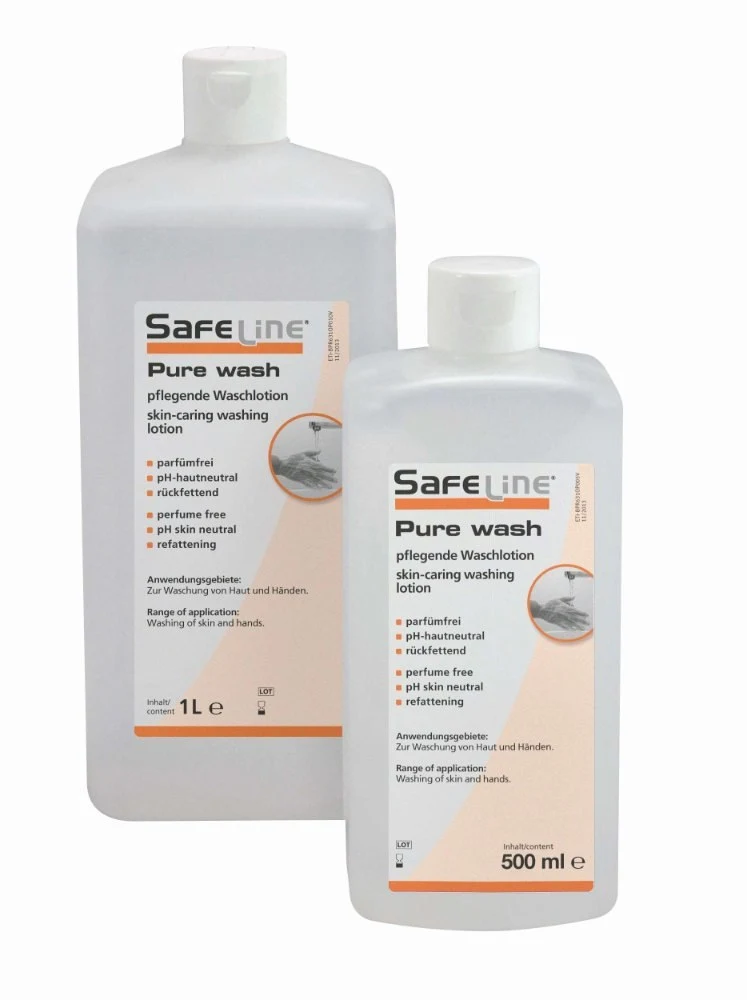 Skin-caring washing lotion, 96 containers