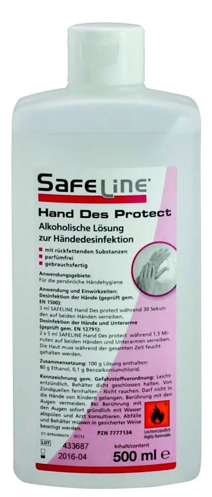 Alcoholic lotion 5L container