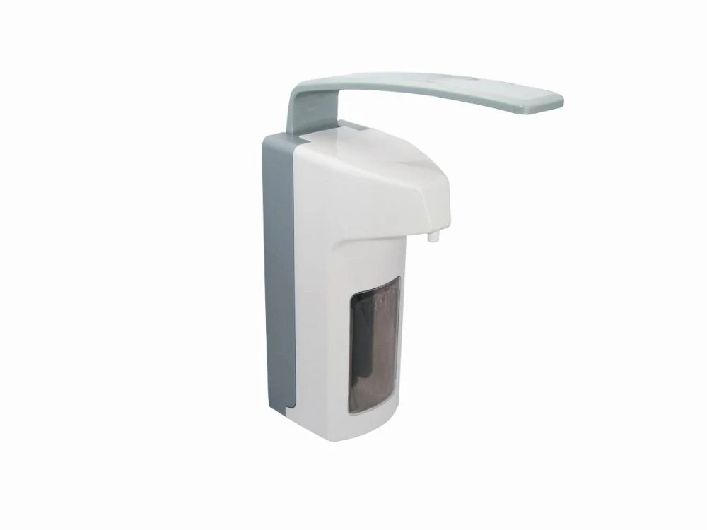 Wall mount dispenser, plastic