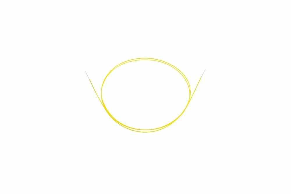 Brushes for endoskopes, scellaneous accessories, yellow