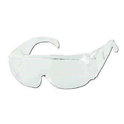 Safety overspec, clear, poly