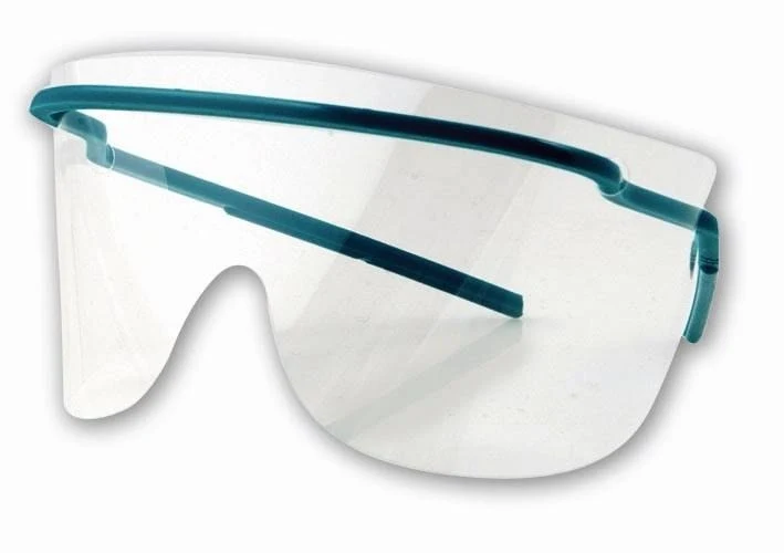 Eyeshield self-assembly, frames