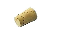Cork stoppers / Medicine cork stoppers, 22 x 14/11 mm
