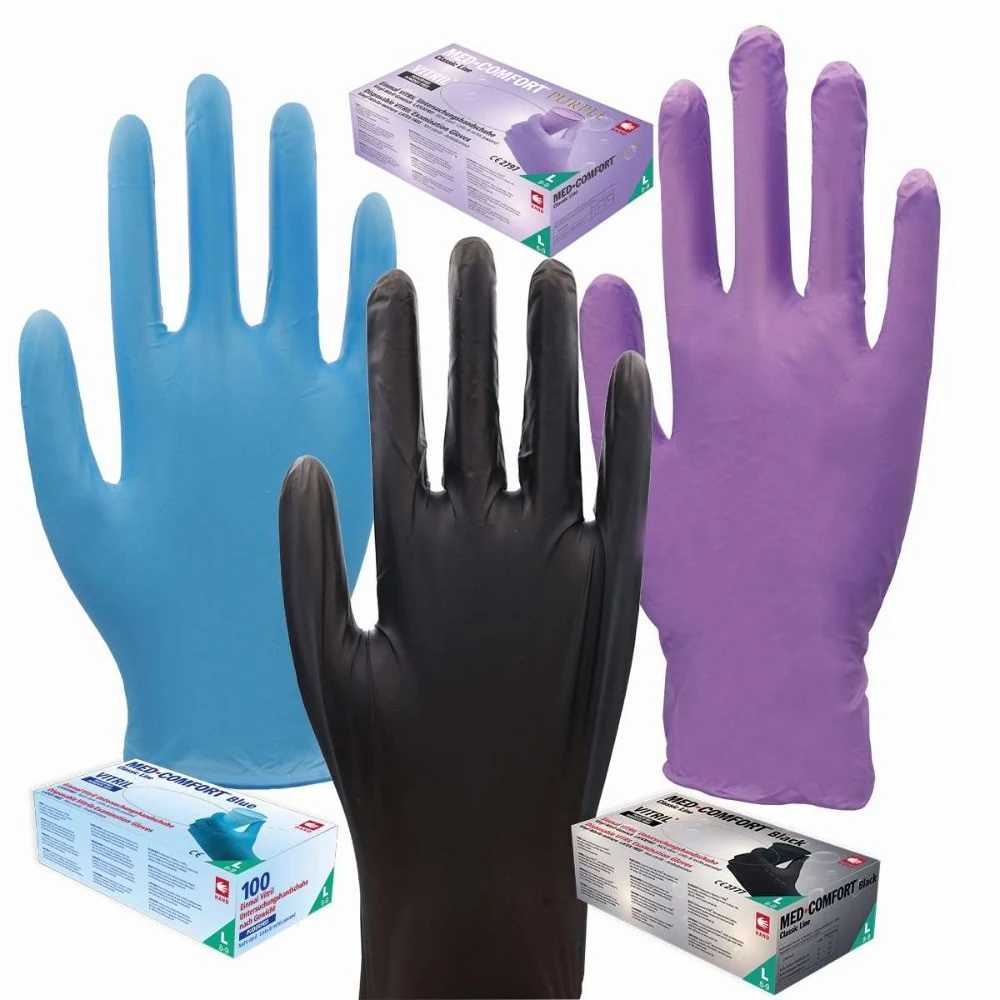 Vitrile-Gloves, XL