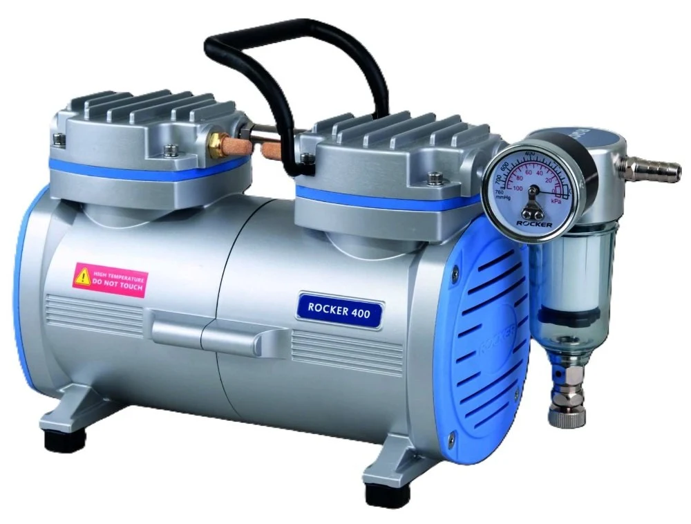 Rocker 400 oil-free vacuum pump