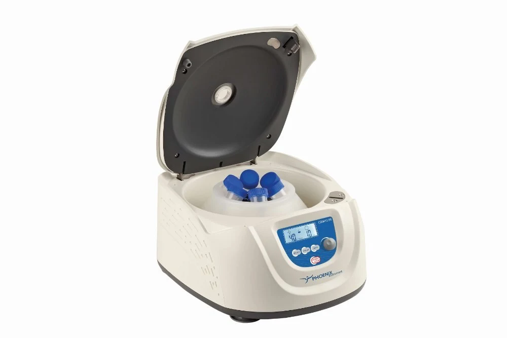 Laboratory centrifuge