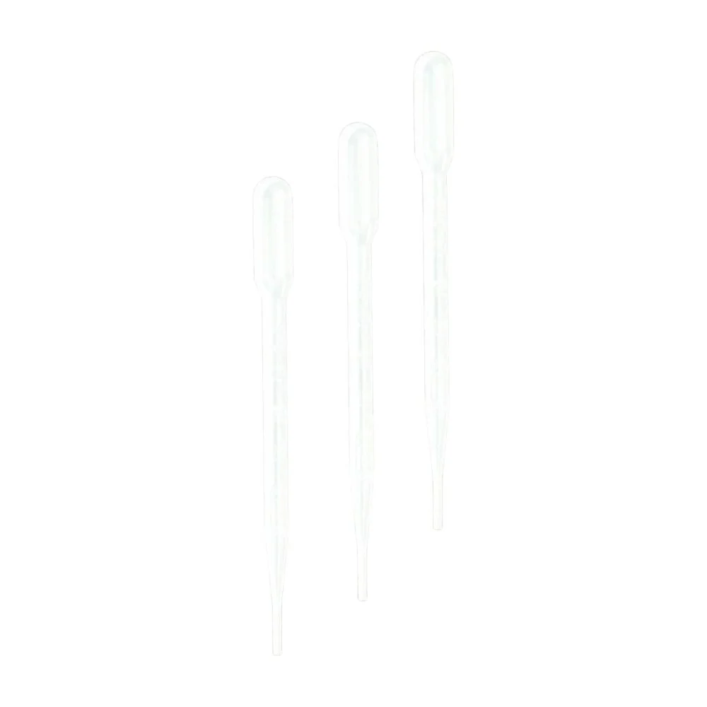 Pasteur-pipettes, 3ml, basic-line, unsterile, transparent, PE