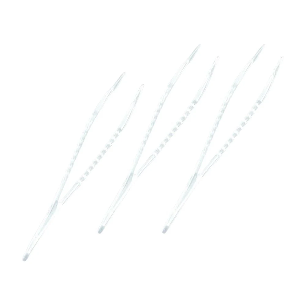 Disposable Plastic Forceps approx. 12 cm, PS, translucent, Basic-Line, single packed sterile