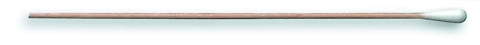 Cotton swab Basic-Line with PP-stick L 150 x ø 2.5 mm, single small cotton bud ø 5 mm, EO-sterilized