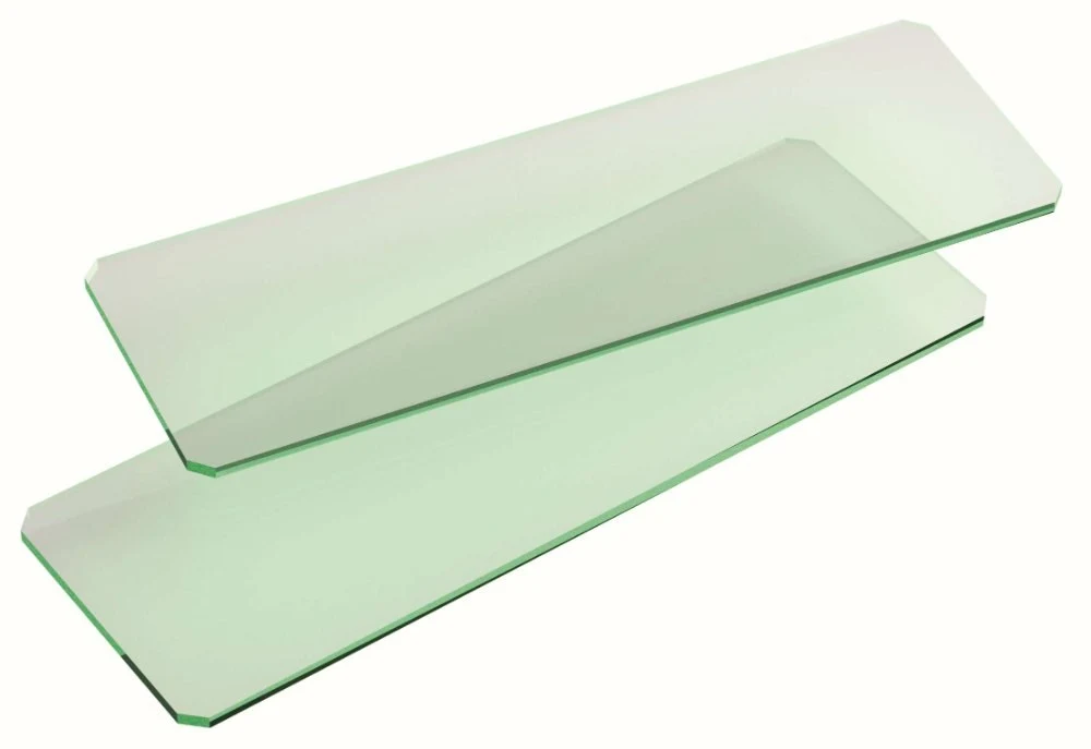 Basic-Line microscope slides, ground at 90°, with matt edge