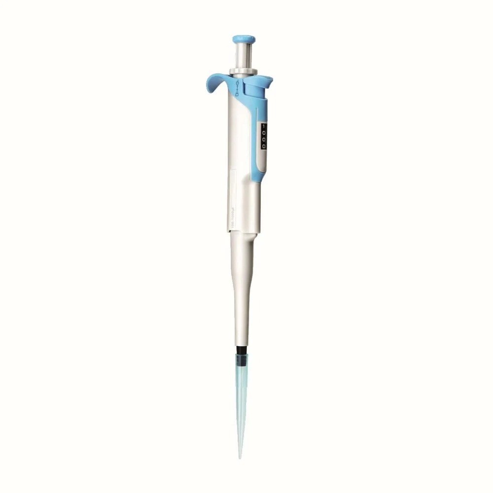 Hipette, single-channel 0.5-5ml volume adjustment
