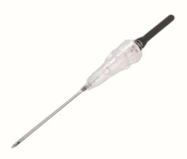 Disposable flashback multi-sample needles, 22G*1'', black