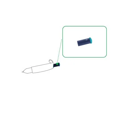 Fixed volume button (100 µL)
