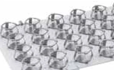 Dedicated Platform (39 x 250ml Flasks) for Jeio Tech OS-7000 and ISF-7000 Shakers
